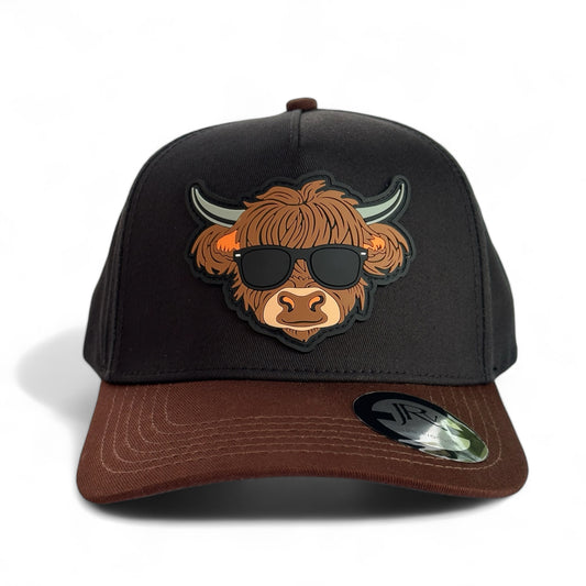 Mini Cow - Black & Brown